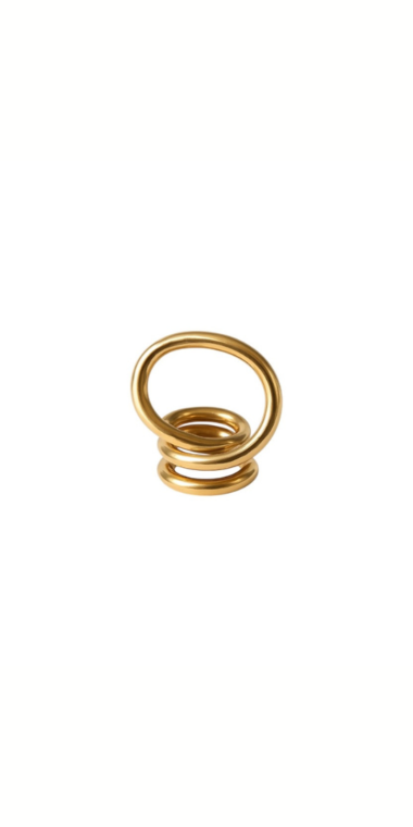 Anillo Tubular Oversize