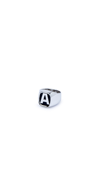 Anillo Letra