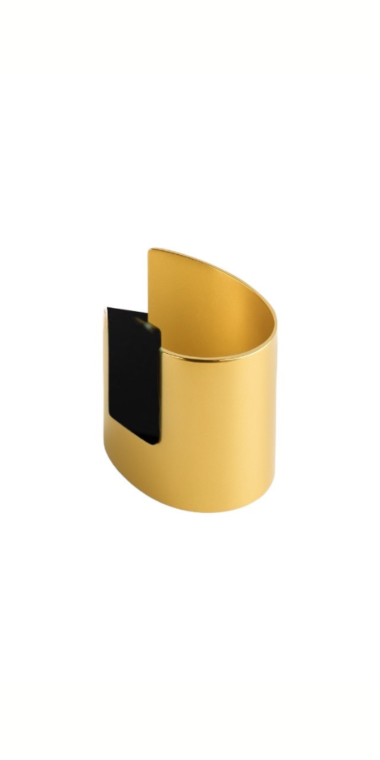 Brazalete Amorfo con Piedra