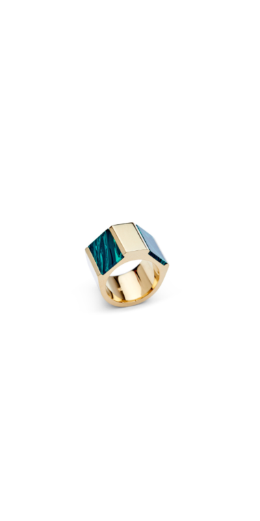 Anillo Casa Modificado con Piedra