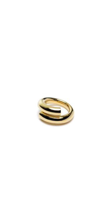 Anillo Tubular Encontrado Grueso
