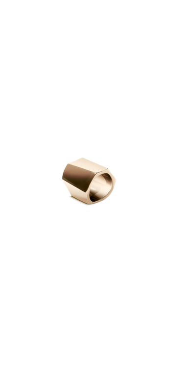 Anillo Facetado