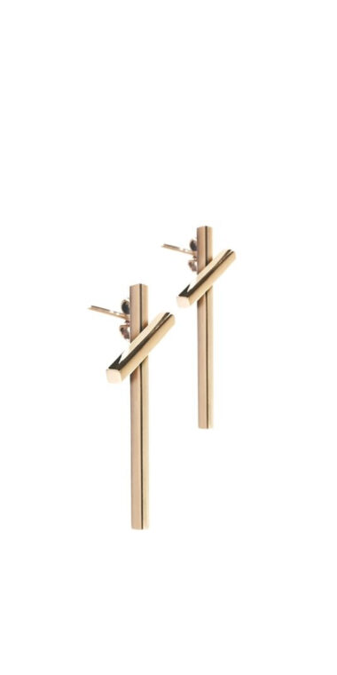 Aretes Dos Barras
