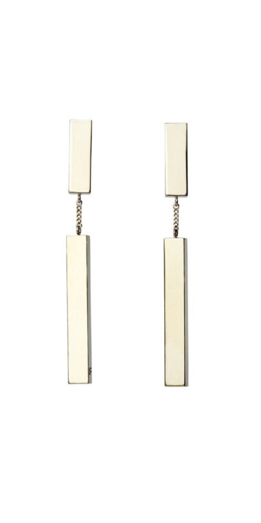 Aretes Barra Móvil