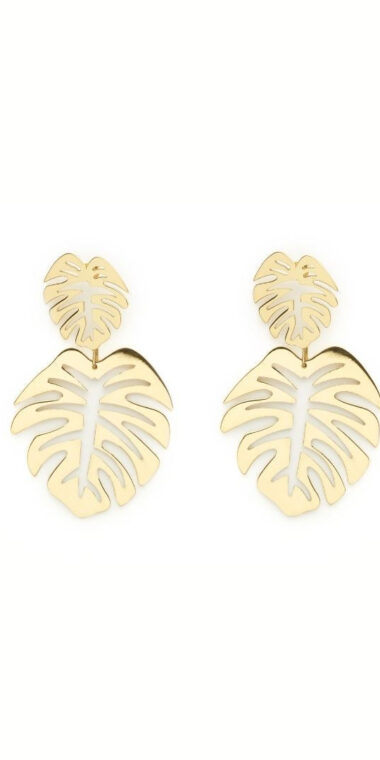 Aretes Piñanona Doble
