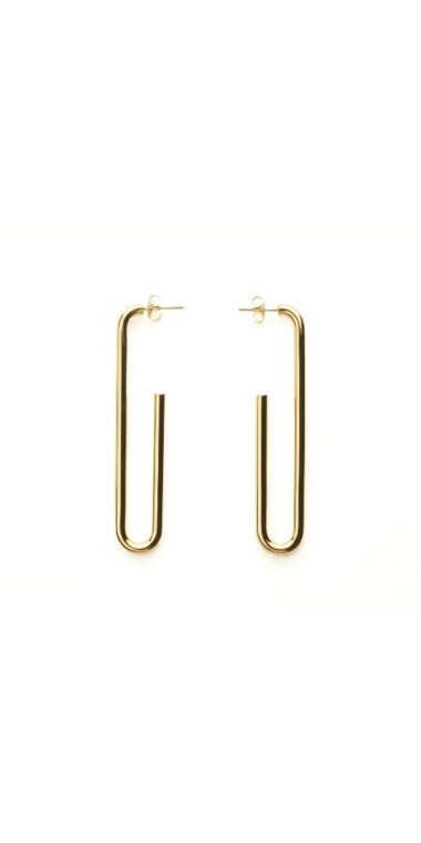 Aretes Eslabón Largo