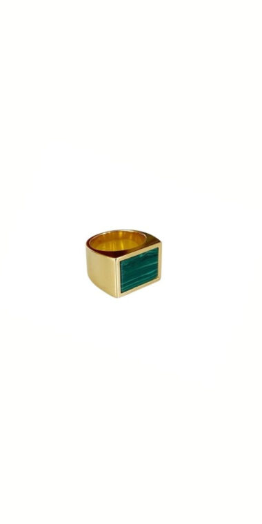 Anillo Sello Cuadrado
