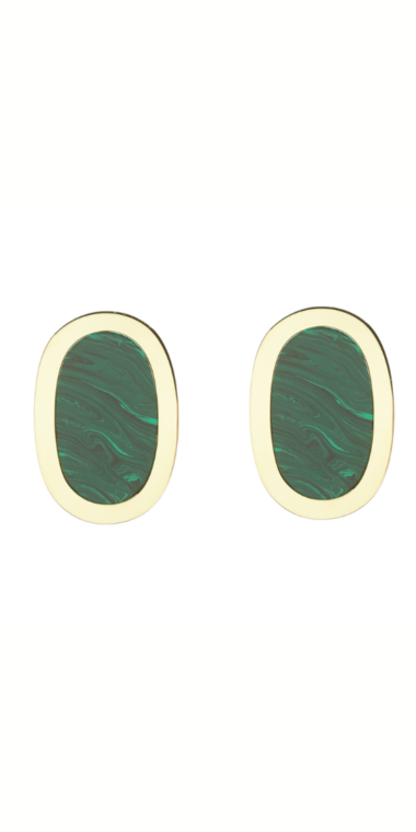 Aretes Oval