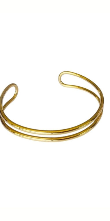 Gargantilla Paréntesis Doble