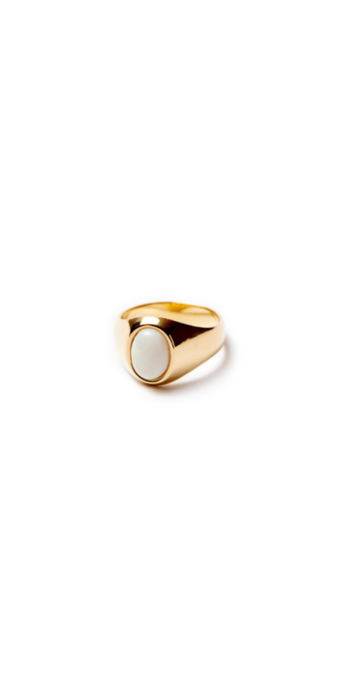 Anillo Pinky Oval