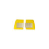 Aretes Amorfo II con Piedra